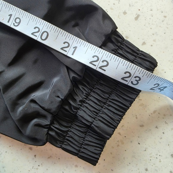 ATOIR Small Size 6 The Athlete Jacket Black Nylon Hooded Utility Style - Picture 5 of 12